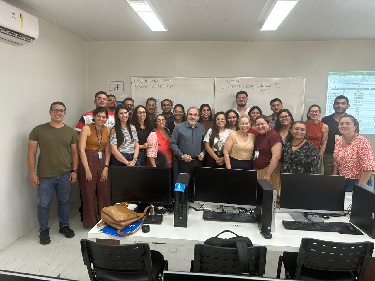 ICEN e PROGEP promoveram Curso de Excel para servidores da UFPA