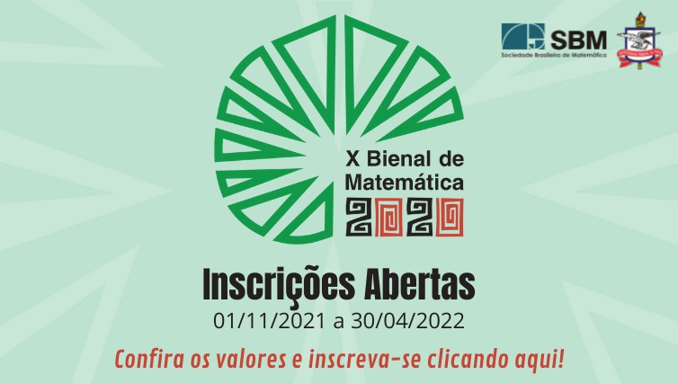 X Bienal de Matemática Belém/PA